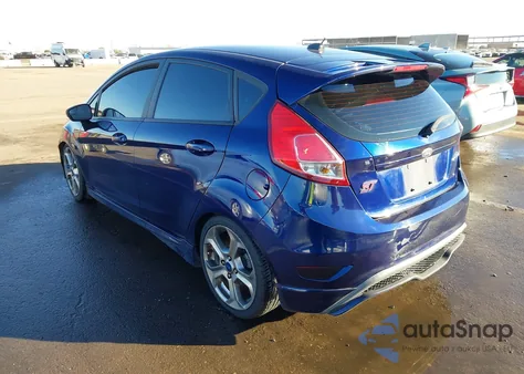 2016 Ford Fiesta St из США, поврежденный, VIN 3FADP4GX2GM195183